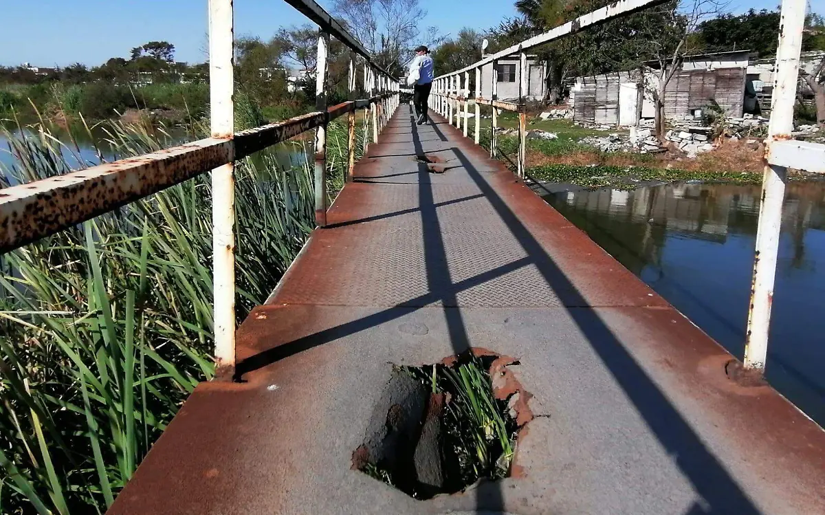 PUENTE EN MAÑ ESTADO